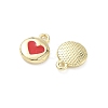 Alloy Enamel Pendants FIND-D044-12G-02-2
