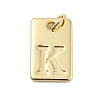 Brass Pendants KK-H206-10G-K-1