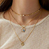 Cheriswelry 48Pcs 12 Style Alloy Crystal Rhinestone Pendants ENAM-CW0001-18-6
