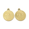 Ion Plating(IP) 316L Surgical Stainless Steel Pendants STAS-K280-11G-01-1