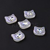 Acrylic Cabochon OACR-E008-13-2