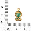 304 Stainless Steel Enamel Pendants STAS-G363-16G-02-3