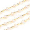 Brass Handmade Beaded Chain CHC-I031-05A-2