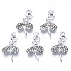 Alloy Pendants X1-ENAM-N054-50-RS-1