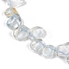 Natural Topaz Nuggets Beads Strands G-B125-A16-01-3