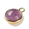Natural Amethyst Pendants X-STAS-L022-398E-G-2