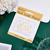 30Pcs Rack Plating Alloy Pendants FIND-BBC0002-37-6