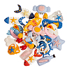 46Pcs 23 Style Resin Cabochons RESI-CJ0001-176-4