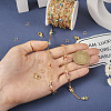  DIY Chain Bracelet Necklace Making Kit DIY-TA0005-13-6