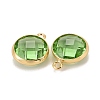 Glass Charms KK-C228-02G-03-2