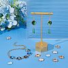 DIY Blank Dome Flat Round Link Connector Making Kit DIY-UN0003-77B-RG-5