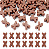 Opaque Acrylic European Beads LS-OACR-TAC0019-006X-1
