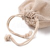 Cotton Packing Pouches Drawstring Bags X-ABAG-R011-10x12-4