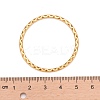 Tibetan Style Linking Rings LS-GLF10846Y-4