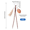 1Pc Cotton Braided Pendant Decorations AJEW-TA0002-56C-3