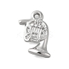 Anti-Tarnish 304 Stainless Steel Pendants STAS-D192-13P-1