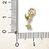 Golden Brass Charms LS-KK-H493-01G-03-3