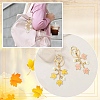 Alloy Enamel Keychain KEYC-YW00106-01-6