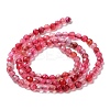 Natural Agate Beads Strands G-Q1000-02E-2