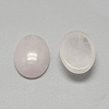 Natural Rose Quartz Cabochons G-R415-30x40-48-2