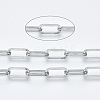 Tarnish Resistant 304 Stainless Steel Paperclip Chains CHS-S001-04A-P-2
