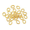 304 Stainless Steel Open Jump Rings STAS-K285-01F-G-1