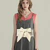 Bowknot PU Leather Wrap Around Waist Bands AJEW-WH20033-042F-5