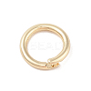 Brass Open Jump Rings KK-S369-01G-04-2