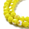 Opaque Glass Beads Strands EGLA-A035-P6mm-L04-3