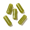 Transparent Acrylic Beads OACR-A021-09F-1