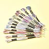 12 Skeins 6 Colors 6-Ply Polyester Embroidery Floss OCOR-FS0001-01B-03-10