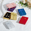 6Pcs 6 Colors Paper Storage Gift Boxes CON-LP0001-78-1