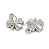 Non-Tarnish 304 Stainless Steel Charms STAS-N103-84P-2