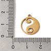 201 Stainless Steel Pendants STAS-E211-05G-3