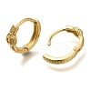 Rack Plating Brass Hoop Earrings KK-S402-03D-2