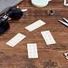 20 Pairs EVA Soft Sponge Nose Pad Sticker AJEW-LP0008-22-1