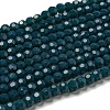 Opaque Glass Beads Stands EGLA-A035-P4mm-D19-2
