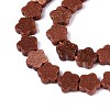 Synthetic Goldstone Beads Strands G-N257-24A-02-4
