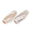 Tibetan Style dZi Beads TDZI-E004-65-01-3