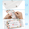 2Pcs Portable Transparent PVC Makeup Brush Bag MRMJ-SP0001-12B-3