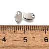 304 Stainless Steel Stamping Blank Tag Charms STAS-F311-03P-3