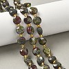 Natural Dragon Blood Beads Strands G-G271-C06-10mm-1