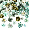 60Pcs Cloth Flower DIY-SP0005-73A-1