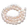 Natural Cultured Freshwater Pearl Beads Strands PEAR-N014-07A-2