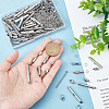 Unicraftale DIY Jewelry Making Finding Kit STAS-UN0047-70-4