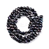 Natural Cultured Freshwater Pearl Beads Strands PEAR-L033-42D-3