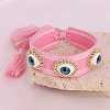 Bohemian Brass & Resin Bracelets FS-WGD4AB4-04-1