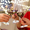 Paper Wine Glass Charms AJEW-WH0080-13C-6