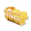 Opaque Resin & Plastic Cabochons LS-RESI-K029-02F-2