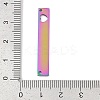 Ion Plating(IP) 304 Stainless Steel Links Connectors STAS-I311-09A-RC-3